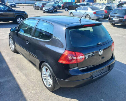 Чорний Фольксваген Гольф, об'ємом двигуна 1.6 л та пробігом 207 тис. км за 5400 $, фото 3 на Automoto.ua