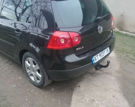 Черный Фольксваген Гольф, объемом двигателя 1.6 л и пробегом 226 тыс. км за 6500 $, фото 11 на Automoto.ua