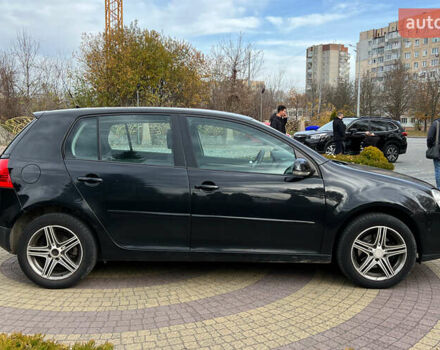 Чорний Фольксваген Гольф, об'ємом двигуна 1.6 л та пробігом 256 тис. км за 5999 $, фото 7 на Automoto.ua