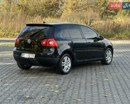 Черный Фольксваген Гольф, объемом двигателя 1.9 л и пробегом 320 тыс. км за 5800 $, фото 8 на Automoto.ua