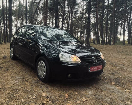 Черный Фольксваген Гольф, объемом двигателя 1.4 л и пробегом 268 тыс. км за 5650 $, фото 49 на Automoto.ua