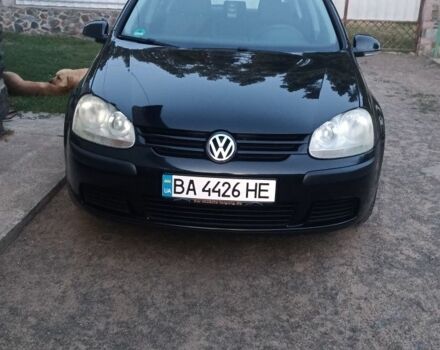 Черный Фольксваген Гольф, объемом двигателя 1.4 л и пробегом 200 тыс. км за 5600 $, фото 2 на Automoto.ua