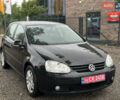 Черный Фольксваген Гольф, объемом двигателя 1.6 л и пробегом 221 тыс. км за 6600 $, фото 1 на Automoto.ua