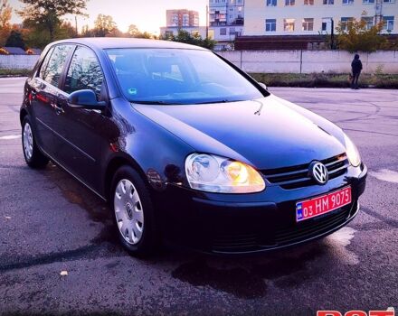 Черный Фольксваген Гольф, объемом двигателя 1.6 л и пробегом 223 тыс. км за 5350 $, фото 2 на Automoto.ua