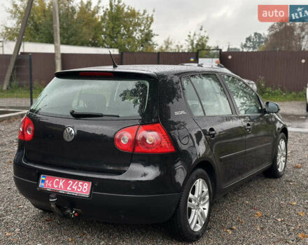 Черный Фольксваген Гольф, объемом двигателя 1.6 л и пробегом 221 тыс. км за 6600 $, фото 15 на Automoto.ua