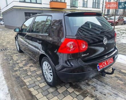 Чорний Фольксваген Гольф, об'ємом двигуна 1.6 л та пробігом 220 тис. км за 6750 $, фото 23 на Automoto.ua