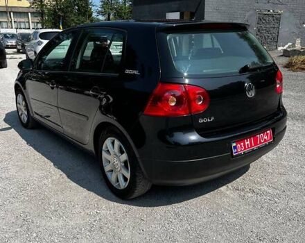 Чорний Фольксваген Гольф, об'ємом двигуна 1.4 л та пробігом 257 тис. км за 6100 $, фото 5 на Automoto.ua