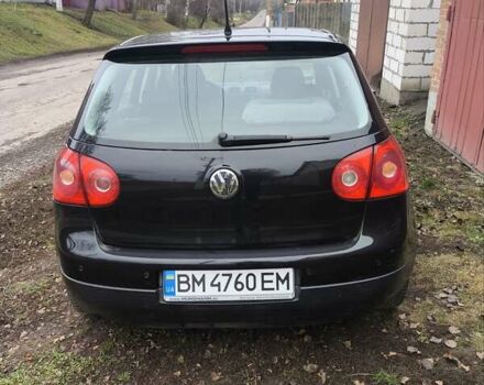 Чорний Фольксваген Гольф, об'ємом двигуна 1.4 л та пробігом 229 тис. км за 5900 $, фото 5 на Automoto.ua