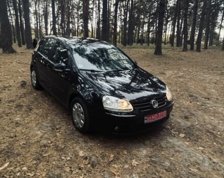Черный Фольксваген Гольф, объемом двигателя 1.4 л и пробегом 268 тыс. км за 5600 $, фото 8 на Automoto.ua