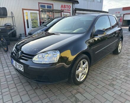 Черный Фольксваген Гольф, объемом двигателя 1.6 л и пробегом 207 тыс. км за 6700 $, фото 2 на Automoto.ua