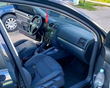 Чорний Фольксваген Гольф, об'ємом двигуна 1.6 л та пробігом 250 тис. км за 4800 $, фото 4 на Automoto.ua