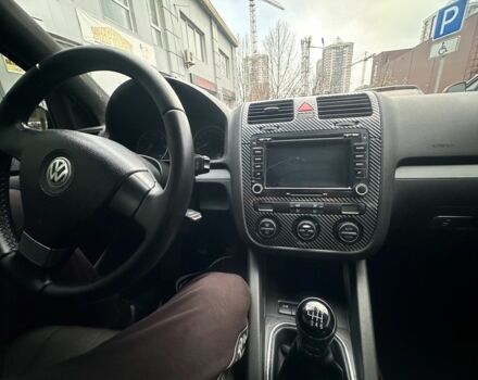 Черный Фольксваген Гольф, объемом двигателя 1.9 л и пробегом 344 тыс. км за 4850 $, фото 8 на Automoto.ua