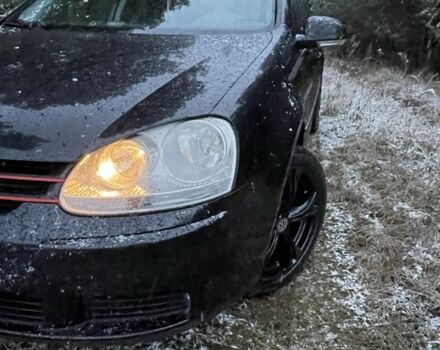 Чорний Фольксваген Гольф, об'ємом двигуна 1.4 л та пробігом 300 тис. км за 6000 $, фото 1 на Automoto.ua