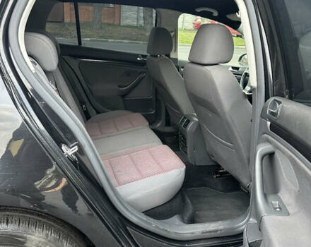 Черный Фольксваген Гольф, объемом двигателя 1.4 л и пробегом 193 тыс. км за 5500 $, фото 9 на Automoto.ua