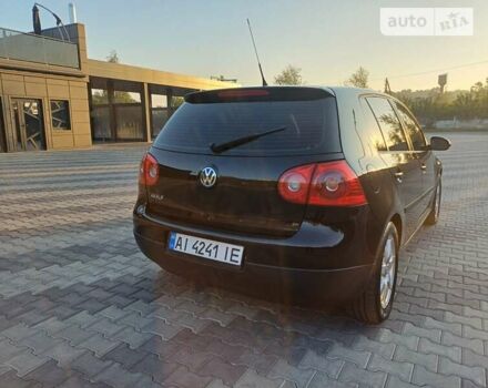 Чорний Фольксваген Гольф, об'ємом двигуна 1.4 л та пробігом 294 тис. км за 5600 $, фото 23 на Automoto.ua
