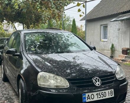 Черный Фольксваген Гольф, объемом двигателя 1.4 л и пробегом 260 тыс. км за 4900 $, фото 2 на Automoto.ua