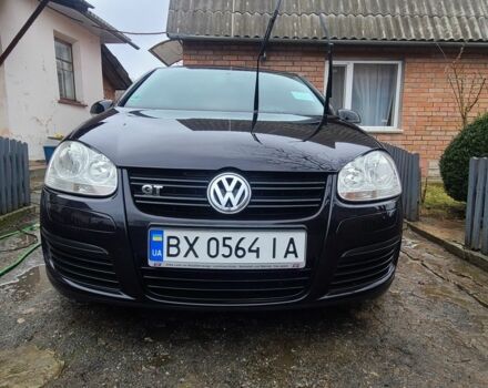 Черный Фольксваген Гольф, объемом двигателя 1.4 л и пробегом 220 тыс. км за 7000 $, фото 1 на Automoto.ua