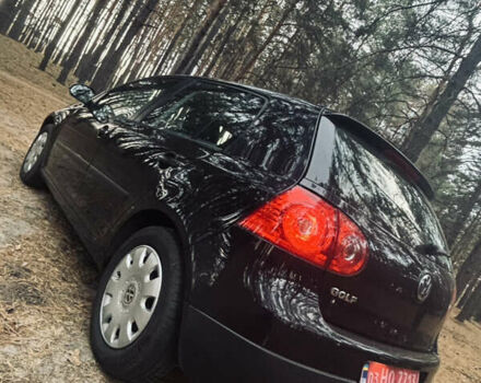 Черный Фольксваген Гольф, объемом двигателя 1.4 л и пробегом 268 тыс. км за 5650 $, фото 44 на Automoto.ua