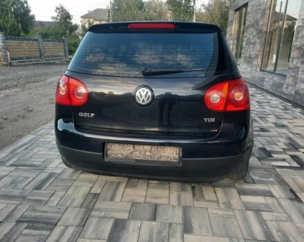 Черный Фольксваген Гольф, объемом двигателя 2 л и пробегом 350 тыс. км за 2500 $, фото 6 на Automoto.ua