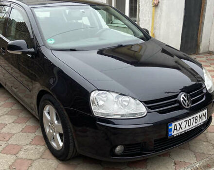 Черный Фольксваген Гольф, объемом двигателя 1.6 л и пробегом 246 тыс. км за 6500 $, фото 4 на Automoto.ua