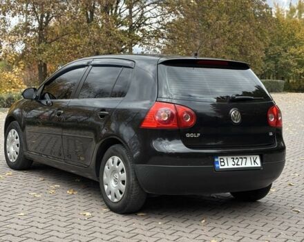 Черный Фольксваген Гольф, объемом двигателя 1.6 л и пробегом 201 тыс. км за 6400 $, фото 4 на Automoto.ua