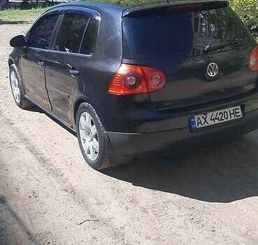 Чорний Фольксваген Гольф, об'ємом двигуна 1.6 л та пробігом 267 тис. км за 6500 $, фото 3 на Automoto.ua