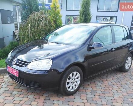 Черный Фольксваген Гольф, объемом двигателя 1.6 л и пробегом 188 тыс. км за 5500 $, фото 5 на Automoto.ua