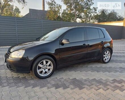 Чорний Фольксваген Гольф, об'ємом двигуна 1.4 л та пробігом 294 тис. км за 5600 $, фото 4 на Automoto.ua