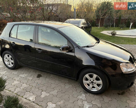 Черный Фольксваген Гольф, объемом двигателя 1.6 л и пробегом 240 тыс. км за 6150 $, фото 8 на Automoto.ua