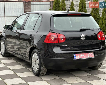 Черный Фольксваген Гольф, объемом двигателя 1.4 л и пробегом 187 тыс. км за 6500 $, фото 17 на Automoto.ua
