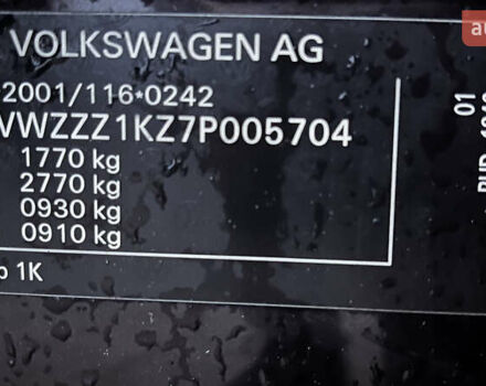 Чорний Фольксваген Гольф, об'ємом двигуна 1.4 л та пробігом 244 тис. км за 5550 $, фото 22 на Automoto.ua