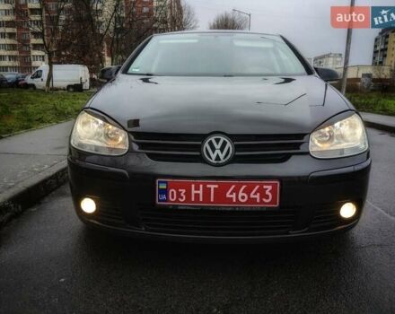Черный Фольксваген Гольф, объемом двигателя 1.4 л и пробегом 202 тыс. км за 4999 $, фото 4 на Automoto.ua