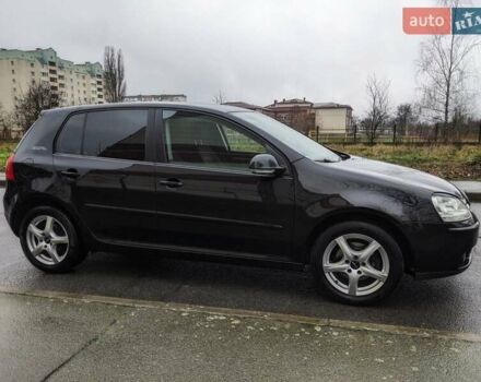 Черный Фольксваген Гольф, объемом двигателя 1.4 л и пробегом 202 тыс. км за 4999 $, фото 14 на Automoto.ua