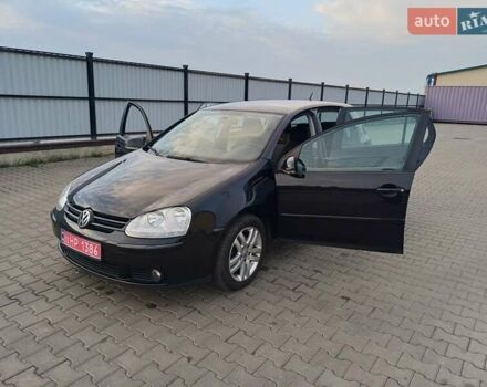 Чорний Фольксваген Гольф, об'ємом двигуна 1.6 л та пробігом 212 тис. км за 5900 $, фото 11 на Automoto.ua