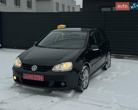Черный Фольксваген Гольф, объемом двигателя 1.6 л и пробегом 170 тыс. км за 5850 $, фото 4 на Automoto.ua