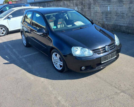 Чорний Фольксваген Гольф, об'ємом двигуна 1.6 л та пробігом 207 тис. км за 5400 $, фото 1 на Automoto.ua