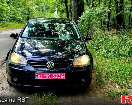 Чорний Фольксваген Гольф, об'ємом двигуна 1.6 л та пробігом 215 тис. км за 6700 $, фото 3 на Automoto.ua