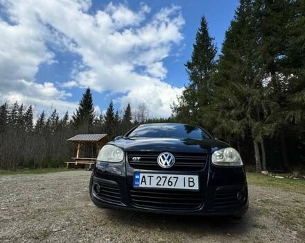 Черный Фольксваген Гольф, объемом двигателя 1.4 л и пробегом 205 тыс. км за 6500 $, фото 19 на Automoto.ua