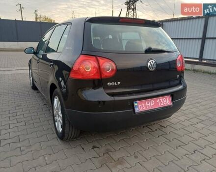 Чорний Фольксваген Гольф, об'ємом двигуна 1.6 л та пробігом 212 тис. км за 5900 $, фото 8 на Automoto.ua