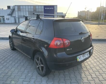 Чорний Фольксваген Гольф, об'ємом двигуна 1.6 л та пробігом 230 тис. км за 3800 $, фото 5 на Automoto.ua