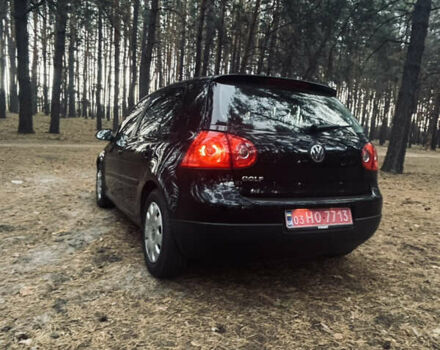 Черный Фольксваген Гольф, объемом двигателя 1.4 л и пробегом 268 тыс. км за 5650 $, фото 43 на Automoto.ua