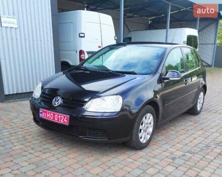Черный Фольксваген Гольф, объемом двигателя 1.6 л и пробегом 188 тыс. км за 5500 $, фото 33 на Automoto.ua