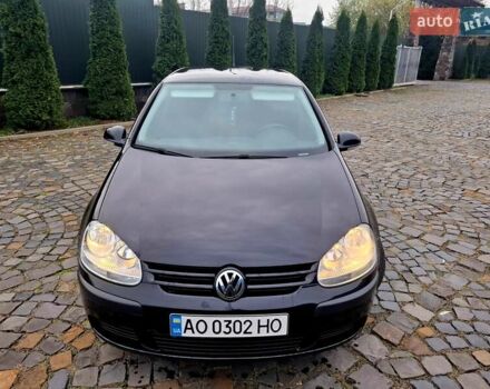 Черный Фольксваген Гольф, объемом двигателя 1.6 л и пробегом 219 тыс. км за 6400 $, фото 18 на Automoto.ua