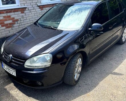 Черный Фольксваген Гольф, объемом двигателя 1.9 л и пробегом 280 тыс. км за 6700 $, фото 1 на Automoto.ua
