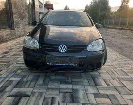 Черный Фольксваген Гольф, объемом двигателя 2 л и пробегом 350 тыс. км за 2500 $, фото 2 на Automoto.ua