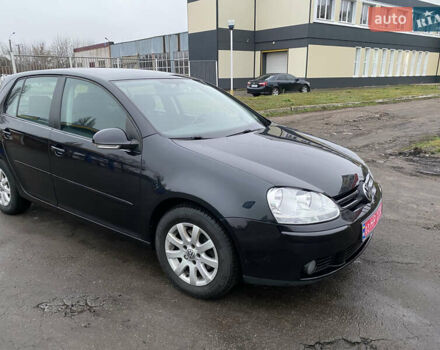Чорний Фольксваген Гольф, об'ємом двигуна 1.6 л та пробігом 233 тис. км за 6800 $, фото 10 на Automoto.ua
