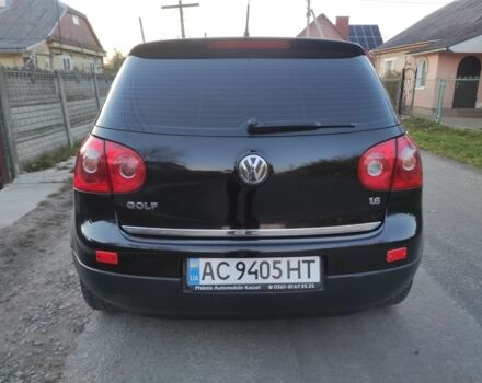 Черный Фольксваген Гольф, объемом двигателя 1.6 л и пробегом 250 тыс. км за 7500 $, фото 3 на Automoto.ua