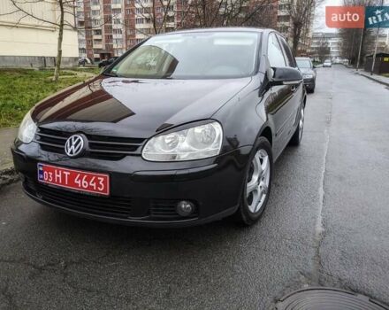 Черный Фольксваген Гольф, объемом двигателя 1.4 л и пробегом 202 тыс. км за 4999 $, фото 3 на Automoto.ua