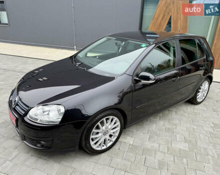 Чорний Фольксваген Гольф, об'ємом двигуна 1.4 л та пробігом 142 тис. км за 7799 $, фото 5 на Automoto.ua