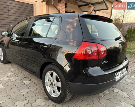 Черный Фольксваген Гольф, объемом двигателя 1.6 л и пробегом 240 тыс. км за 6150 $, фото 3 на Automoto.ua